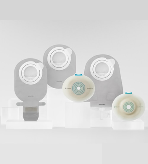 Poches et matériel de stomie testez gratuitement nos solutions Coloplast